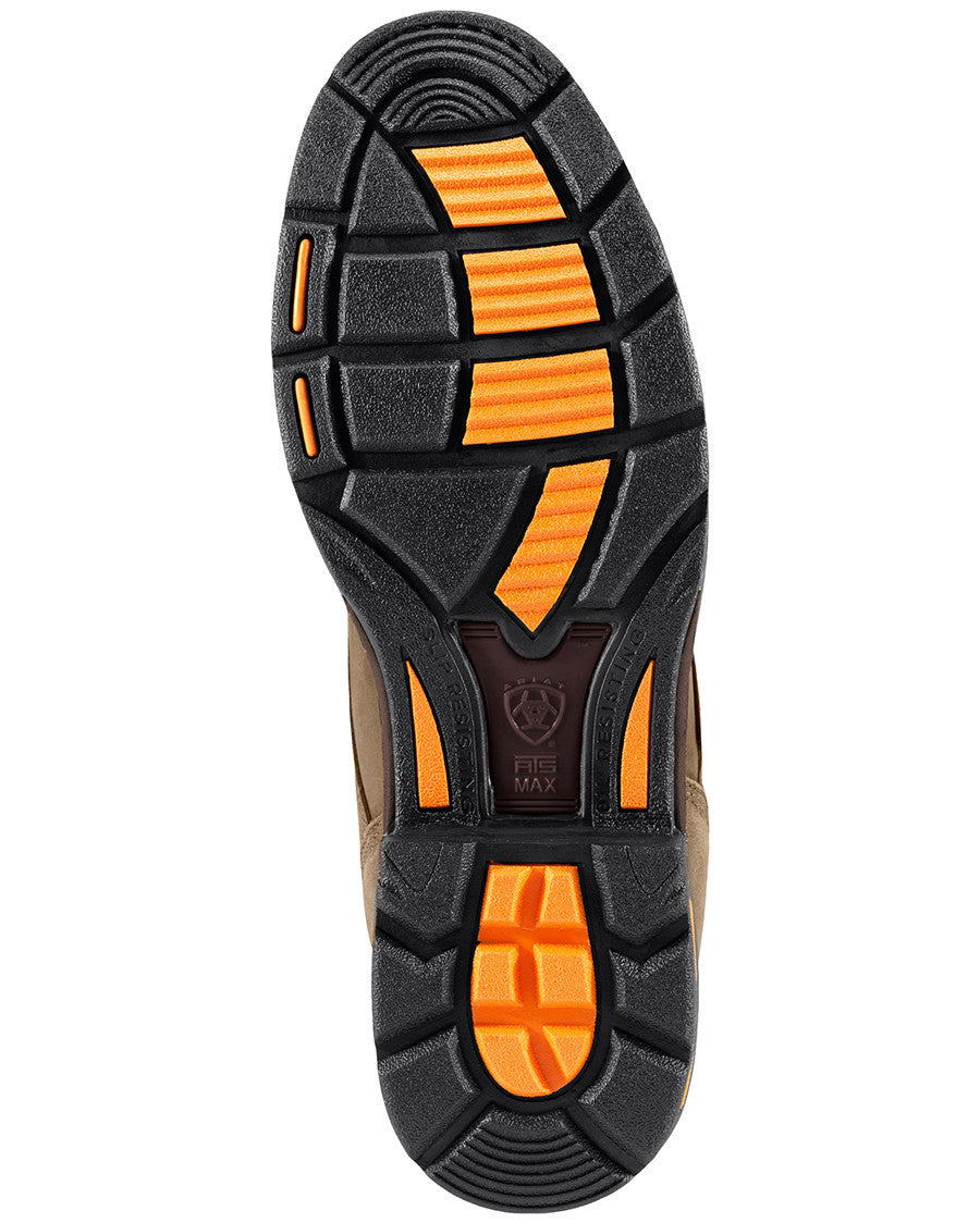 Men's Workhog 8 H20 Comp-Toe Boots