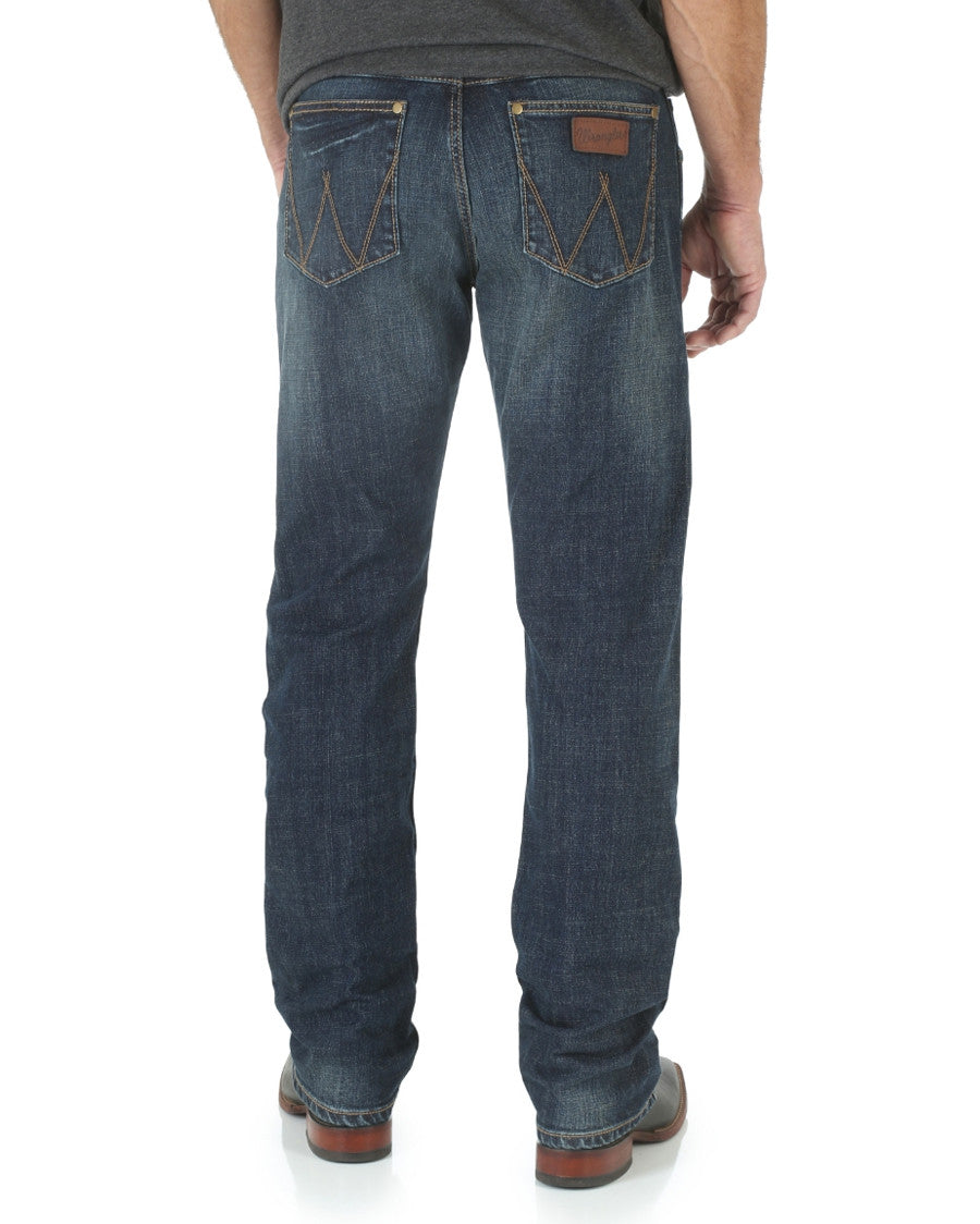 Men's Retro Straight Leg Jeans