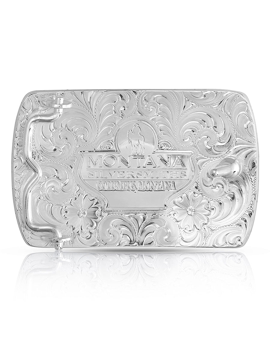 Bull Rider Belt Buckle