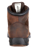 Mens Athens 6" Lace-Up Boots
