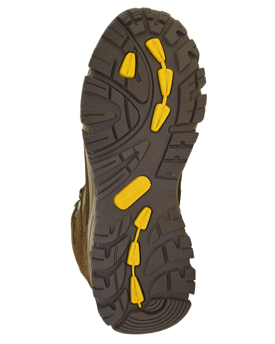 Men's 6" Steel Toe Lace-Up Shoes