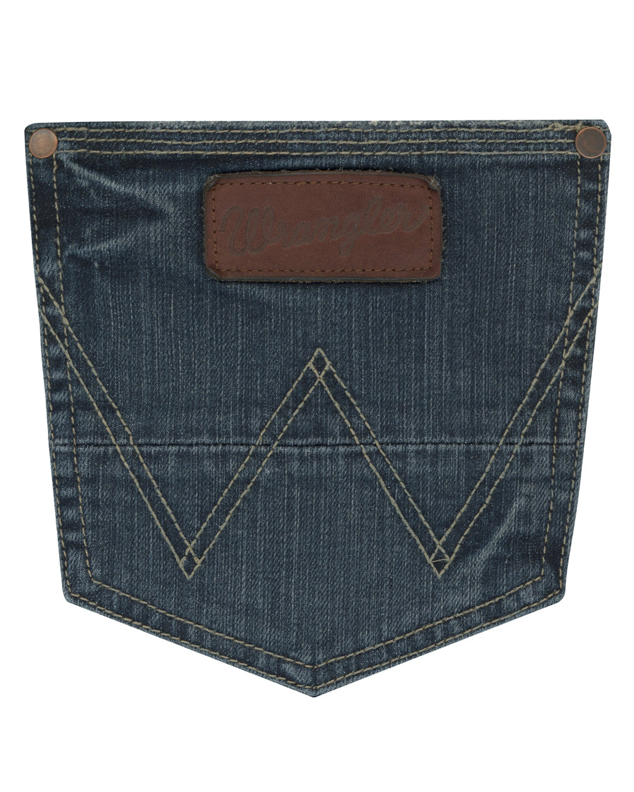 Men's Retro Slim Fit Straight Leg Jean