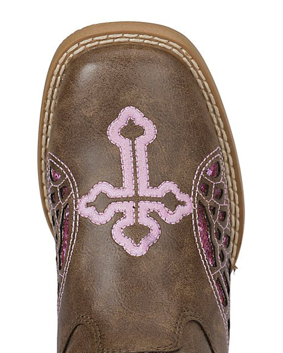 Kids' Gracie Cross & Wings Boots