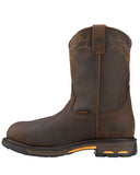 Mens Workhog H20 Comp-Toe Pull-On Boots