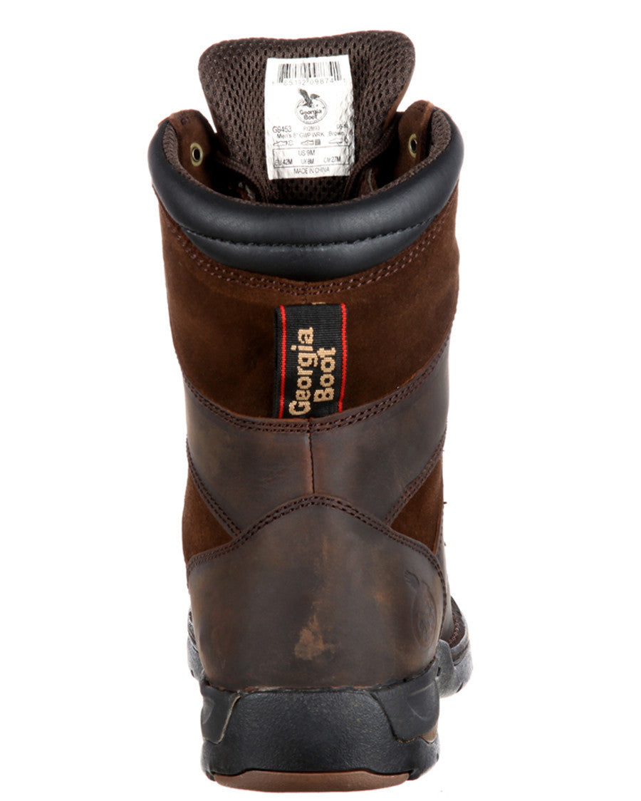 Men's Athens 8" Lace-Up Boots