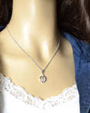 Shielded In Horseshoes Necklace
