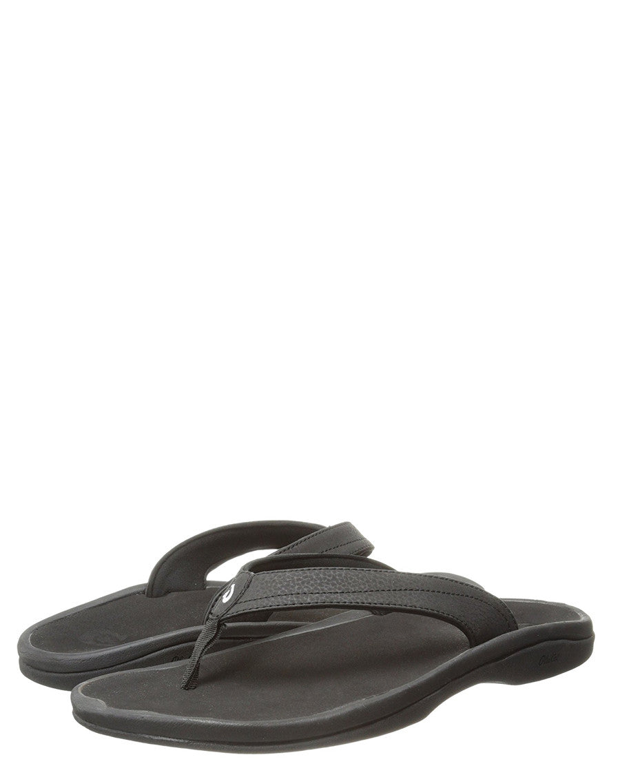 Womens Ohana Sandals - Black