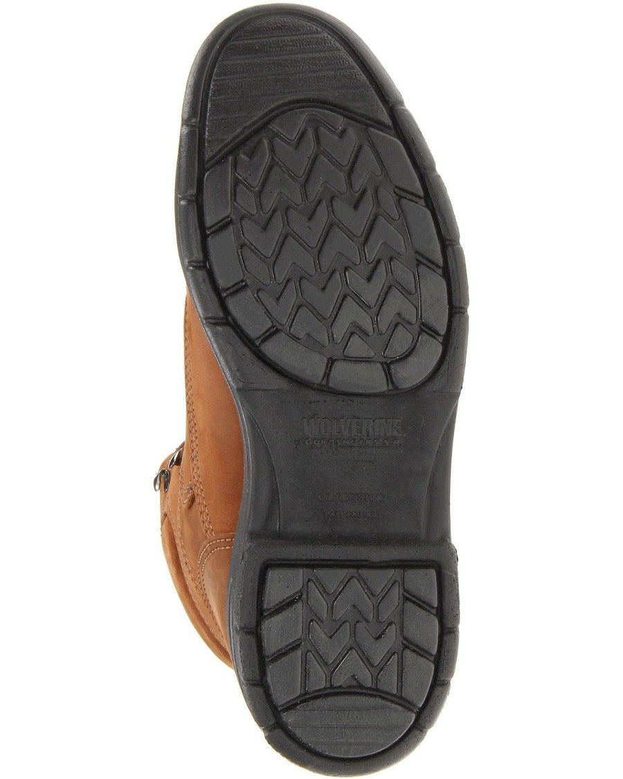 Men's 6" Steel-Toe Durashock Lace-Up Boots