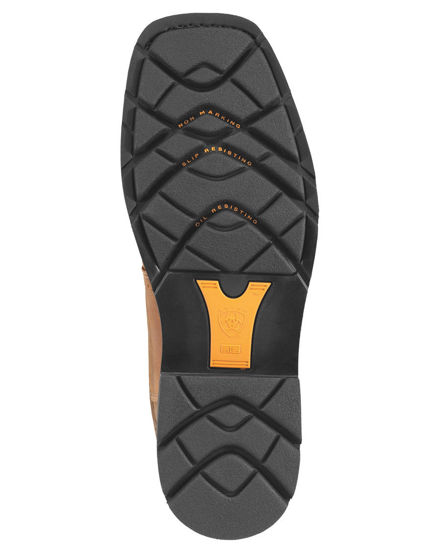 Men's Sierra Steel-Toe Pull-On Boots