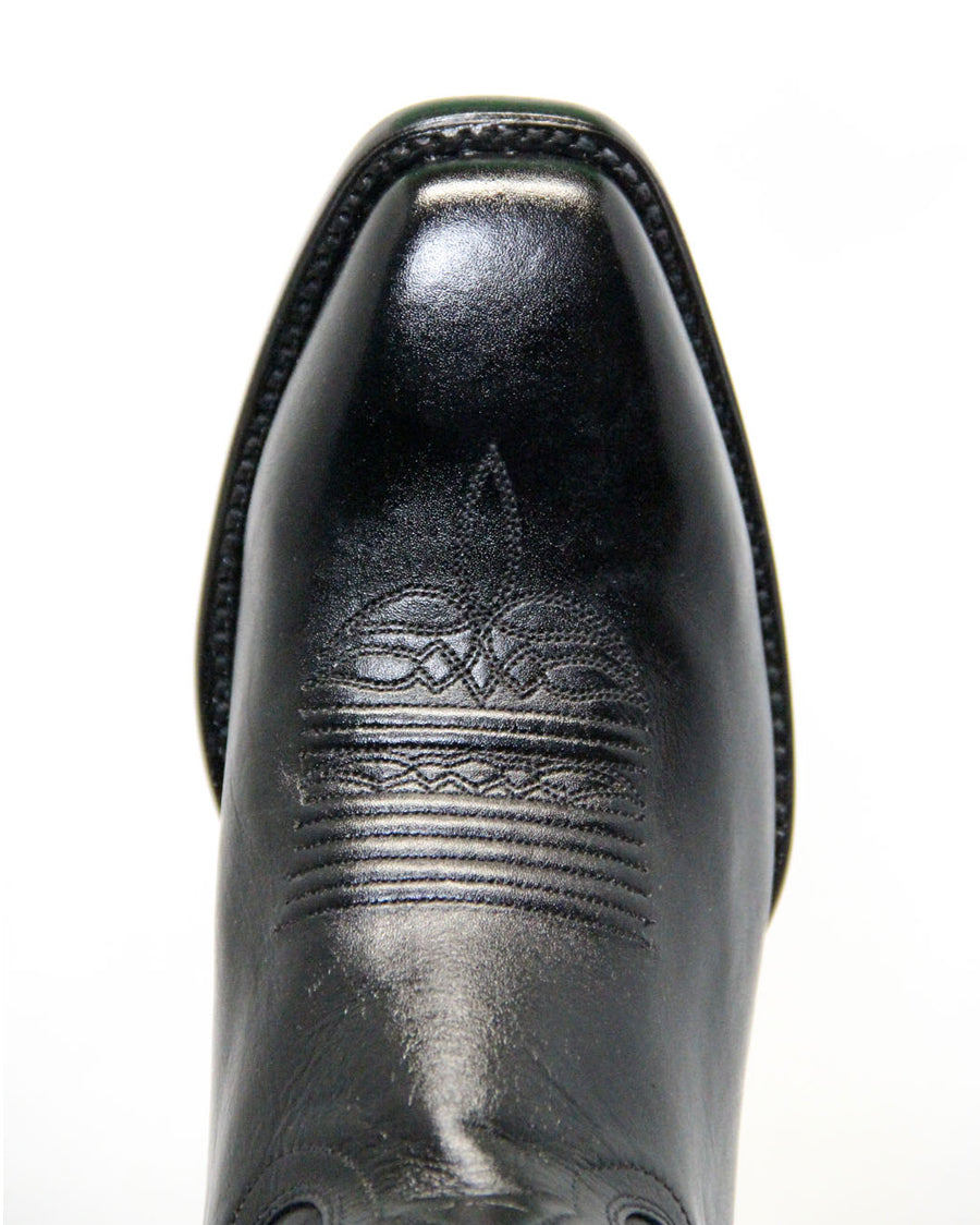 Men's Solid Leather Boots