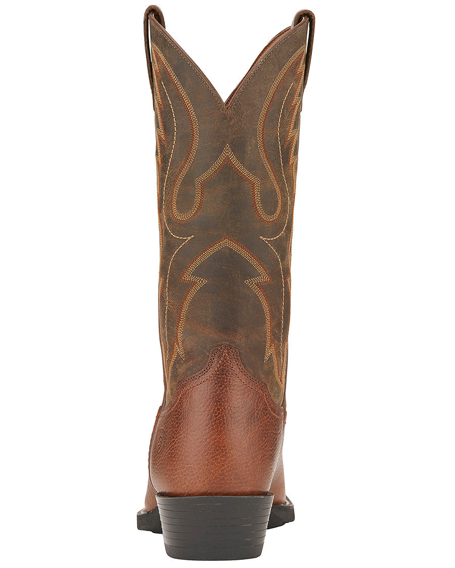 Mens Sport R Toe Boots