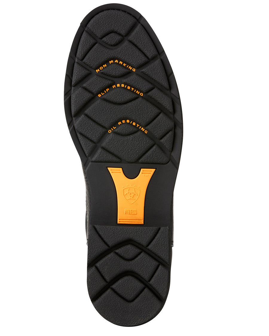 Men's Sierra Steel-Toe Pull-On Boots