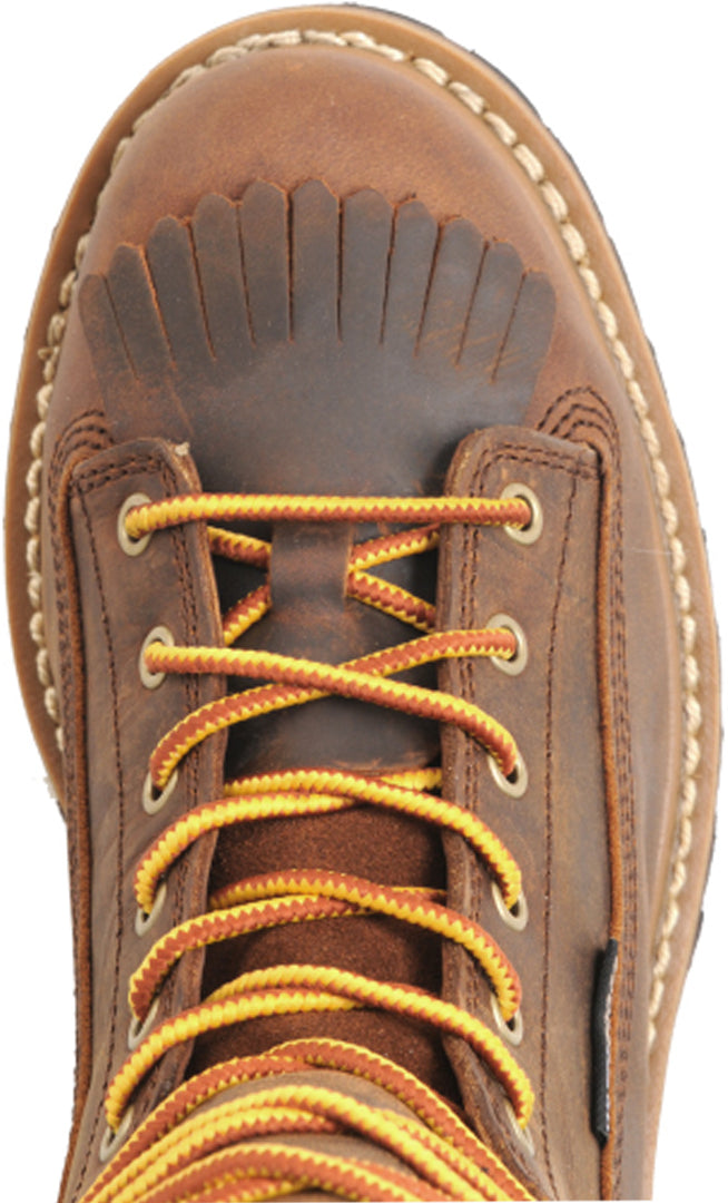 Men's 8" Spruce WP Steel-Toe Logger Boots