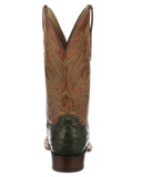 Men's Diego Full Quill Ostrich Boots