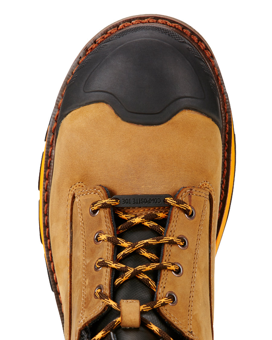 Mens Catalyst H20 Composite-Toe Lace-Up Boots
