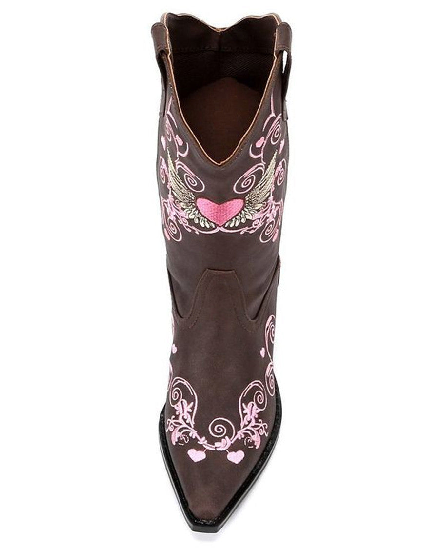 Kids' Winged Heart Boots