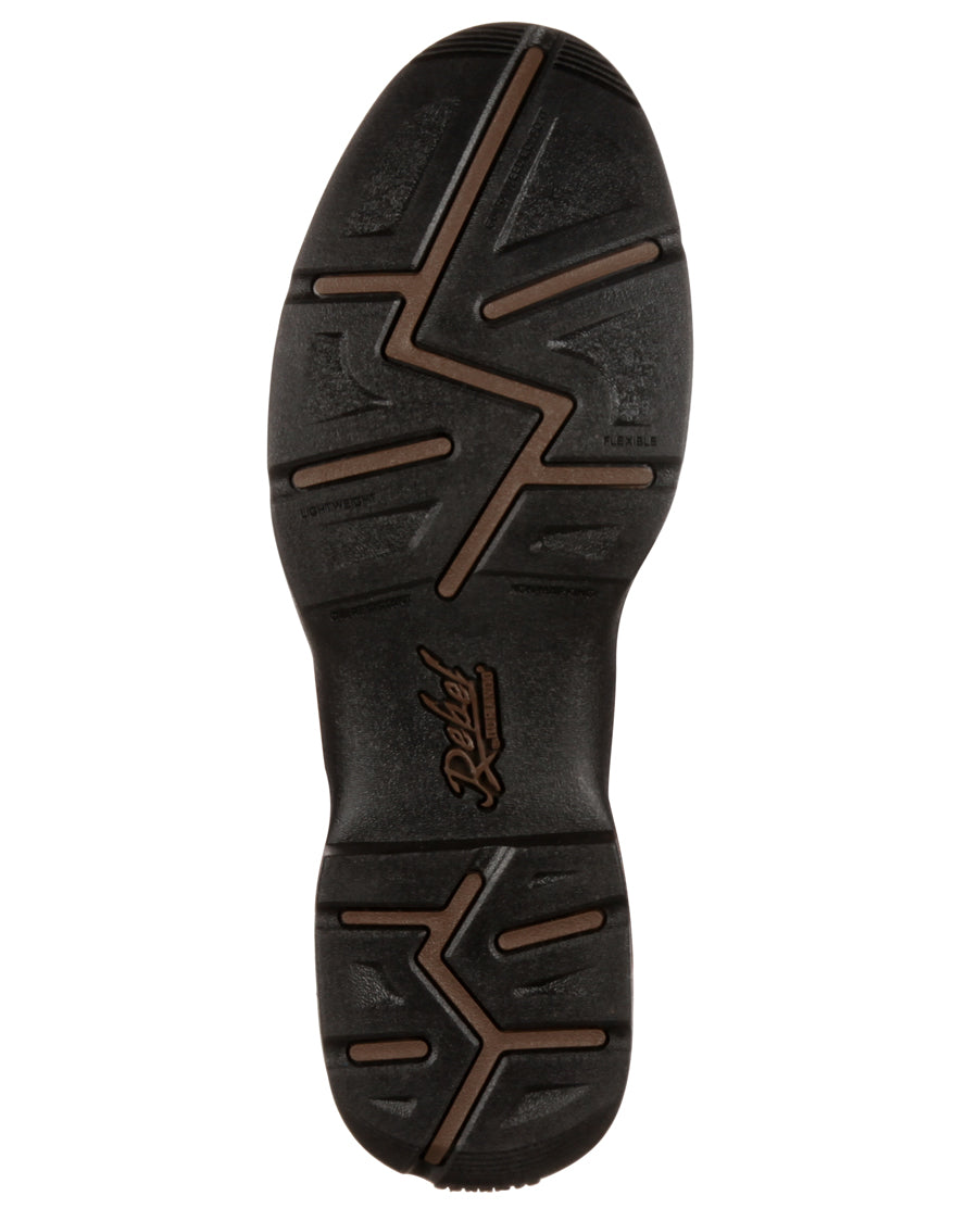Men's Rebel Saddle Pull-On Work Boots