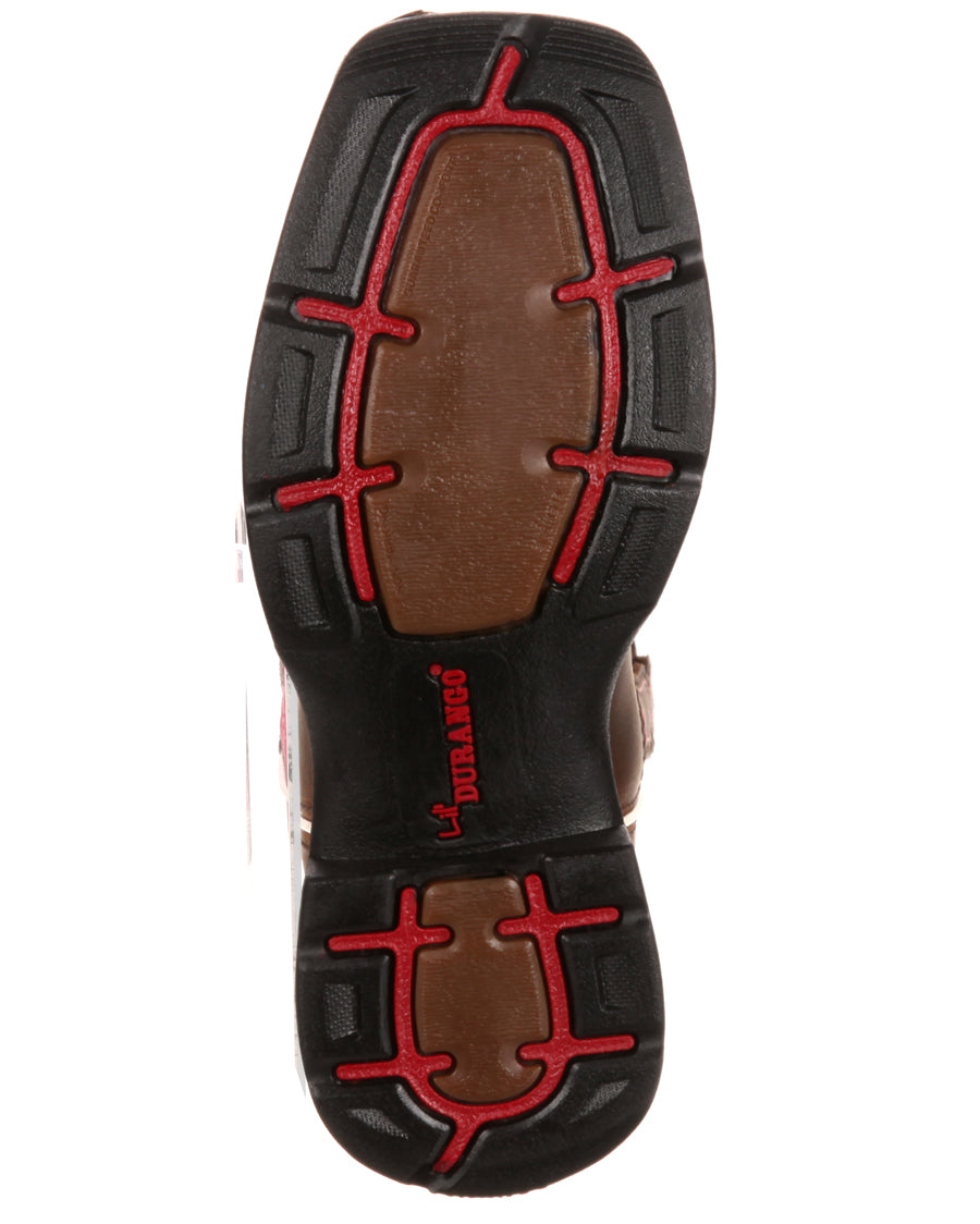 Kids' Let Love Fly Boots - Pink