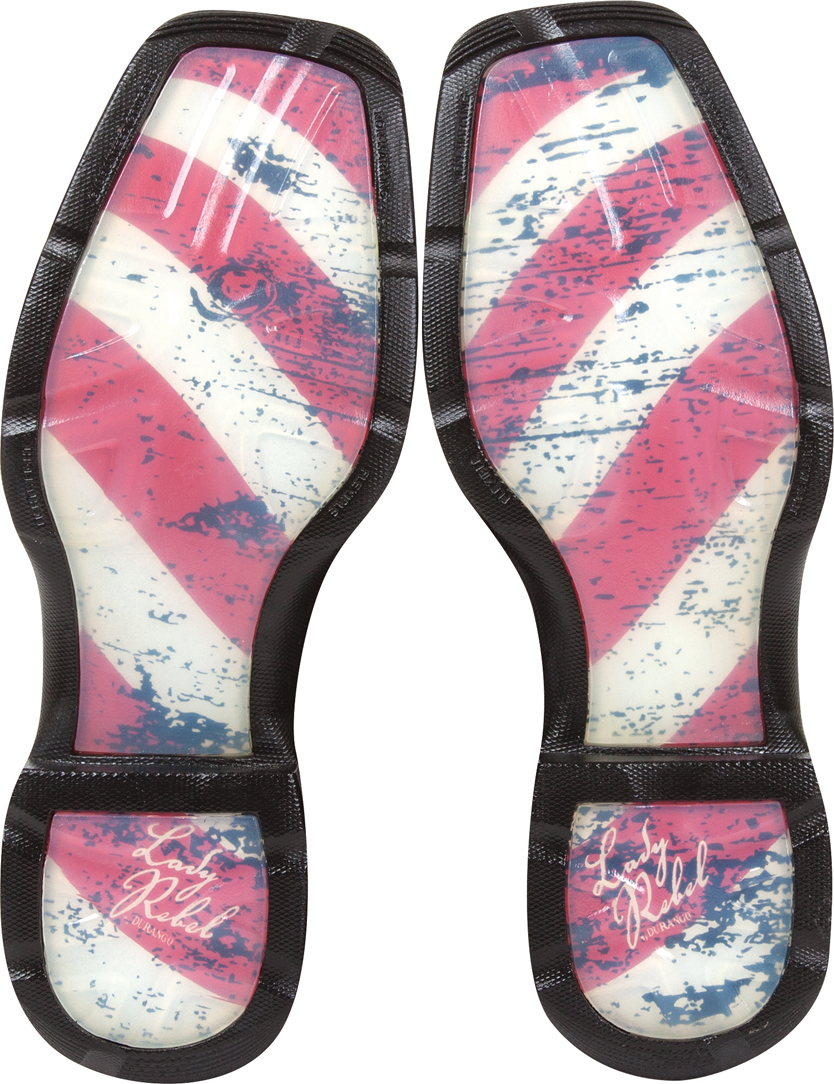 Women's Lady Rebel Patriotic Boots