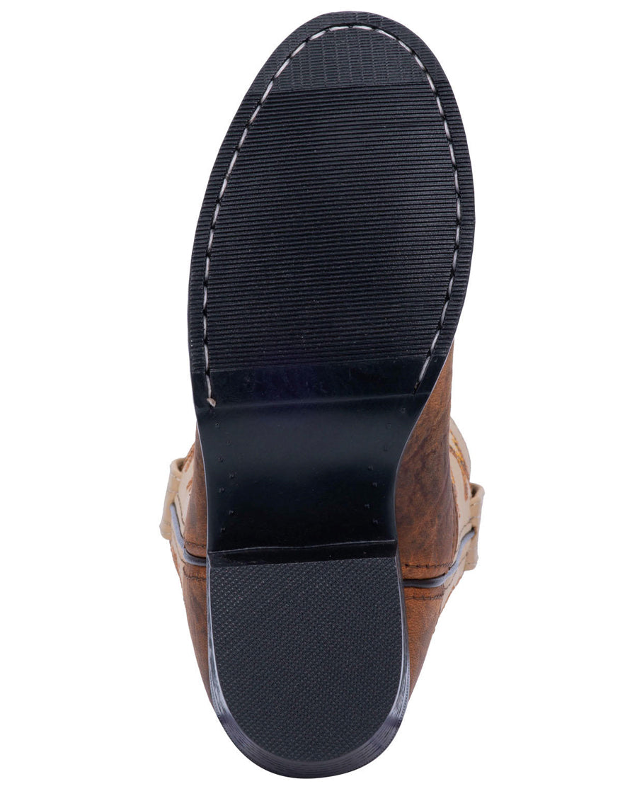 Toddlers' Buckeye Two Toned Western Boots