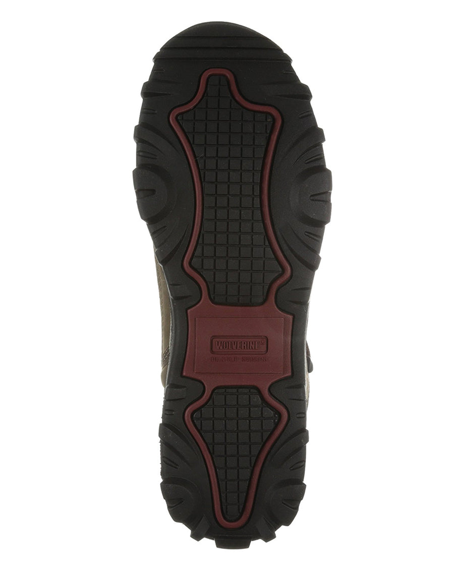 Women's Maggie Steel-Toe Lace-Up Boots