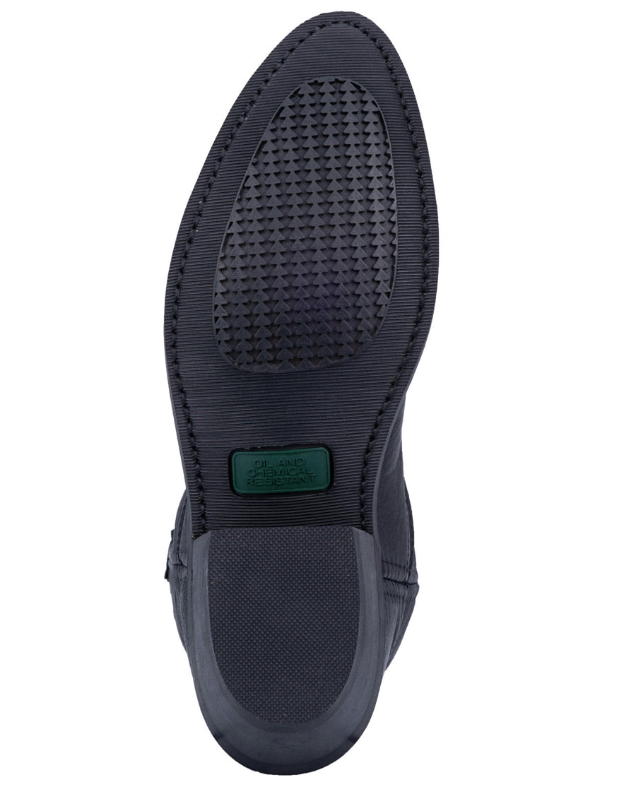 Men's Pigskin Trucker Boots