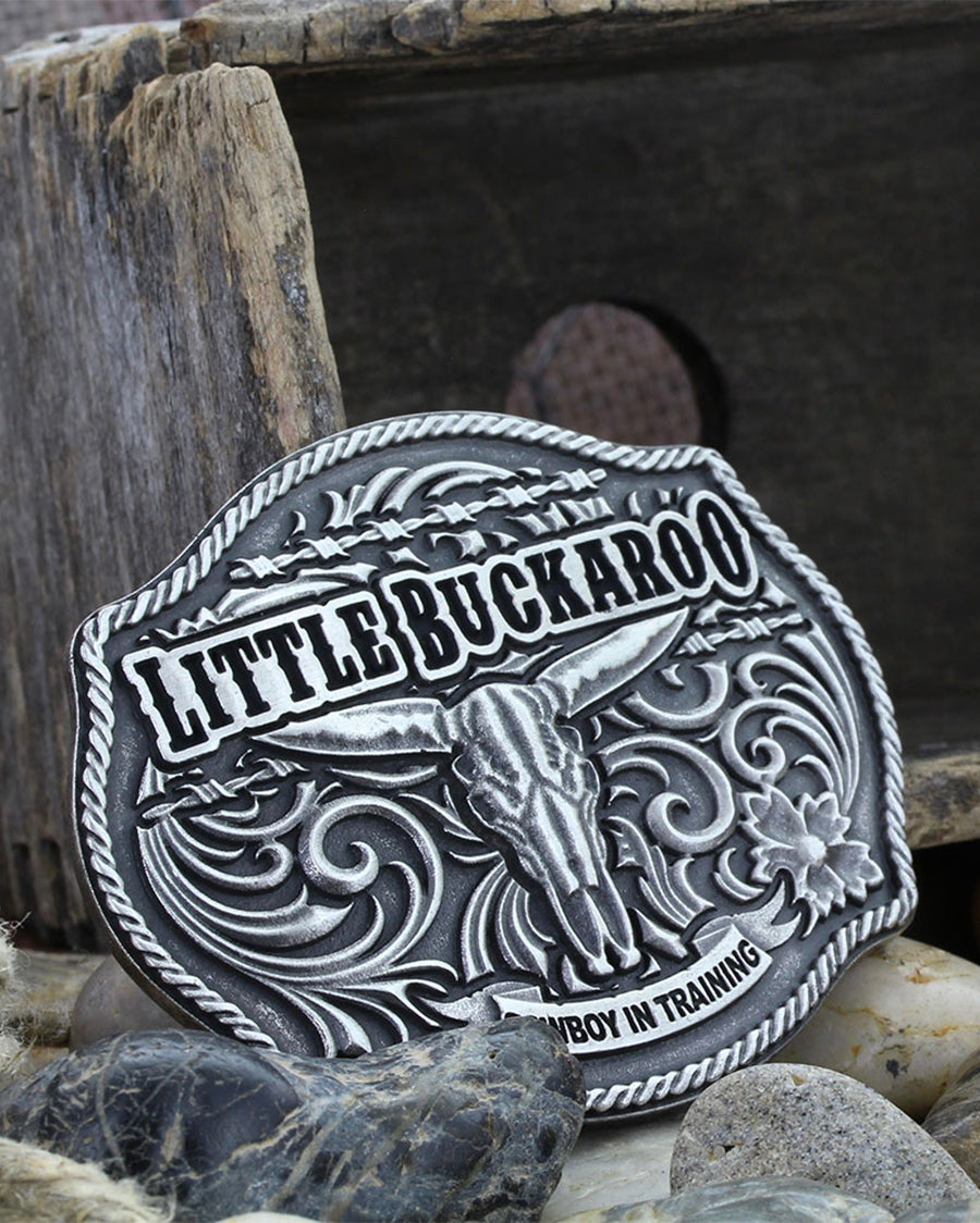 Kid's Attitude Lil Buckaroo Belt Buckle