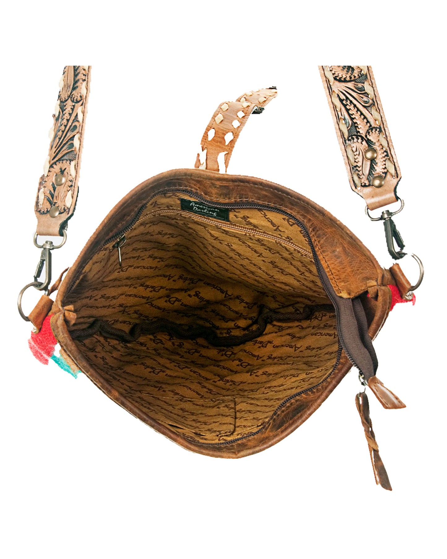 Women's Saddle Blanket Crossbody Purse