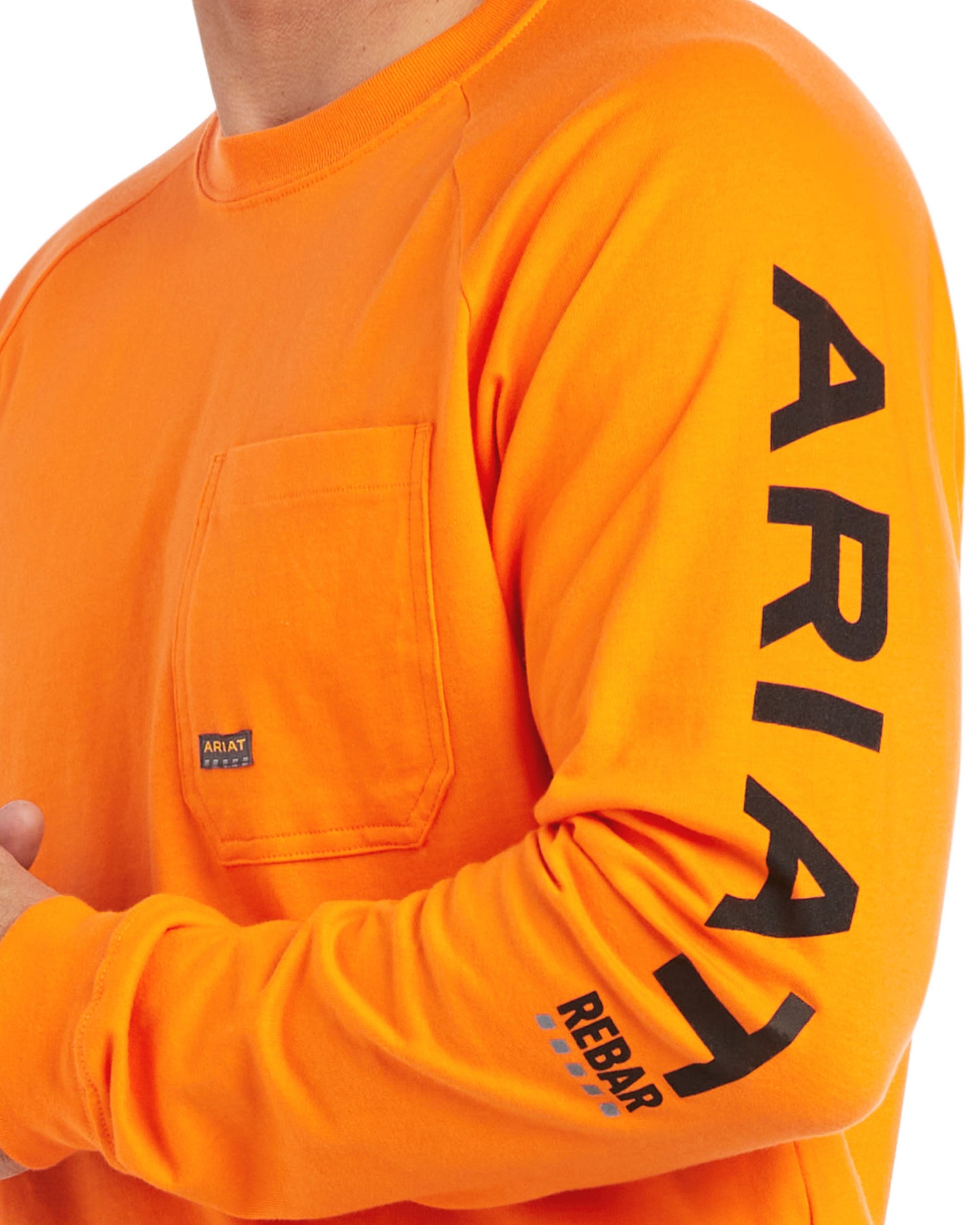 Men's Rebar Cotton Strong Graphic T-Shirt