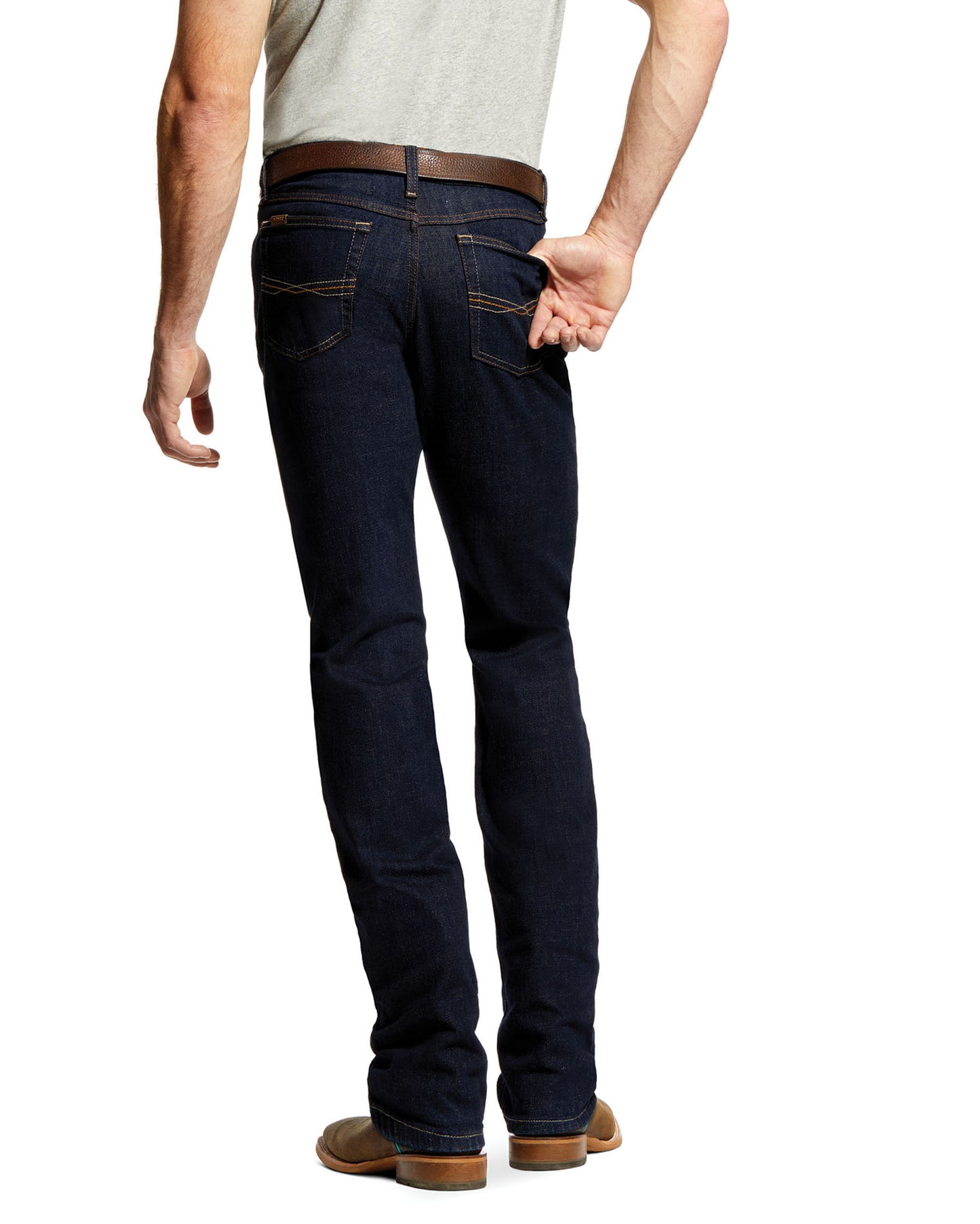 Men's M1 Vintage Stretch Legacy Stackable Straight Leg Jeans