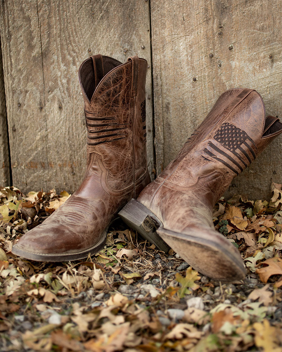 Men's Circuit Patriot Western Boots