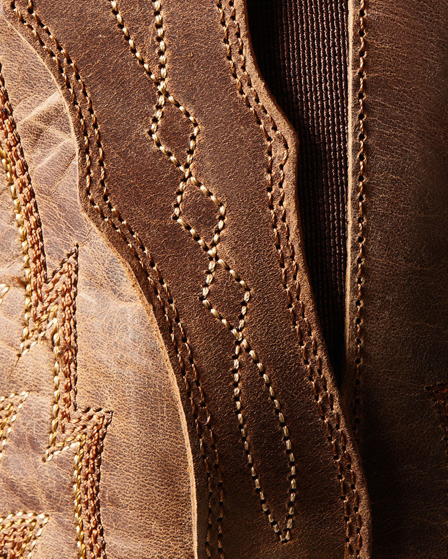 Women's Heritage Elastic Calf Western Boots