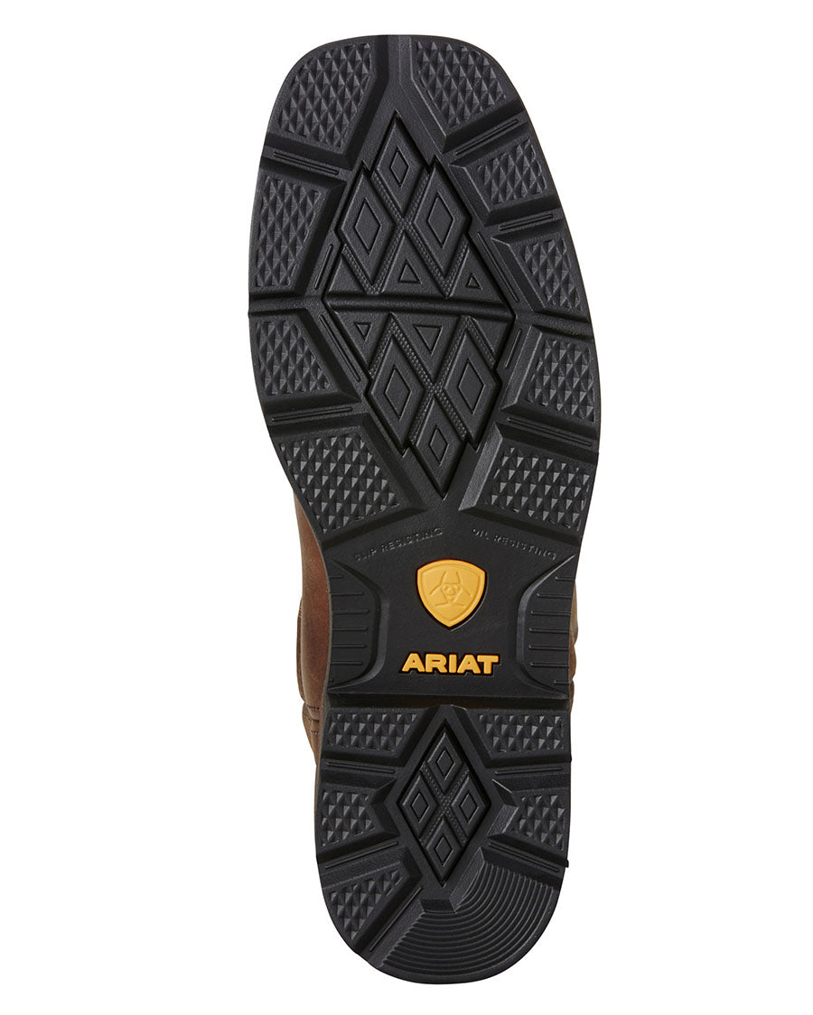 Men's Groundbreaker MetGuard Steel Toe Work Boots