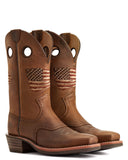 Men's Roughstock Patriot Western Boots