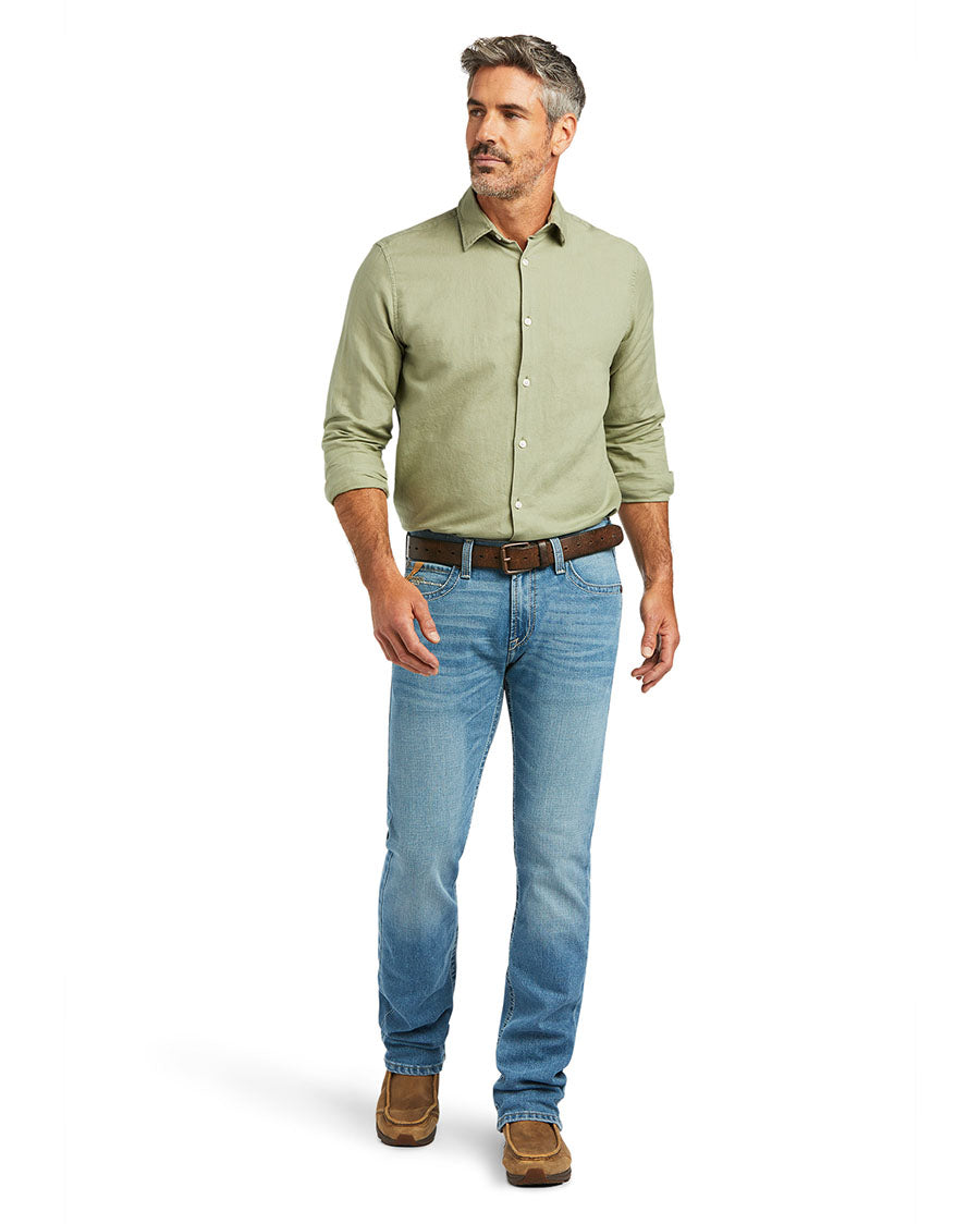 Men's M7 Slim Stretch Julian Straight Jeans