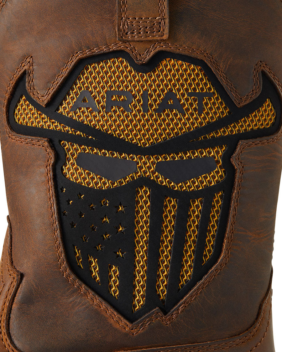 Men's Rebar Flex Western VentTEK Incognito Work Boots