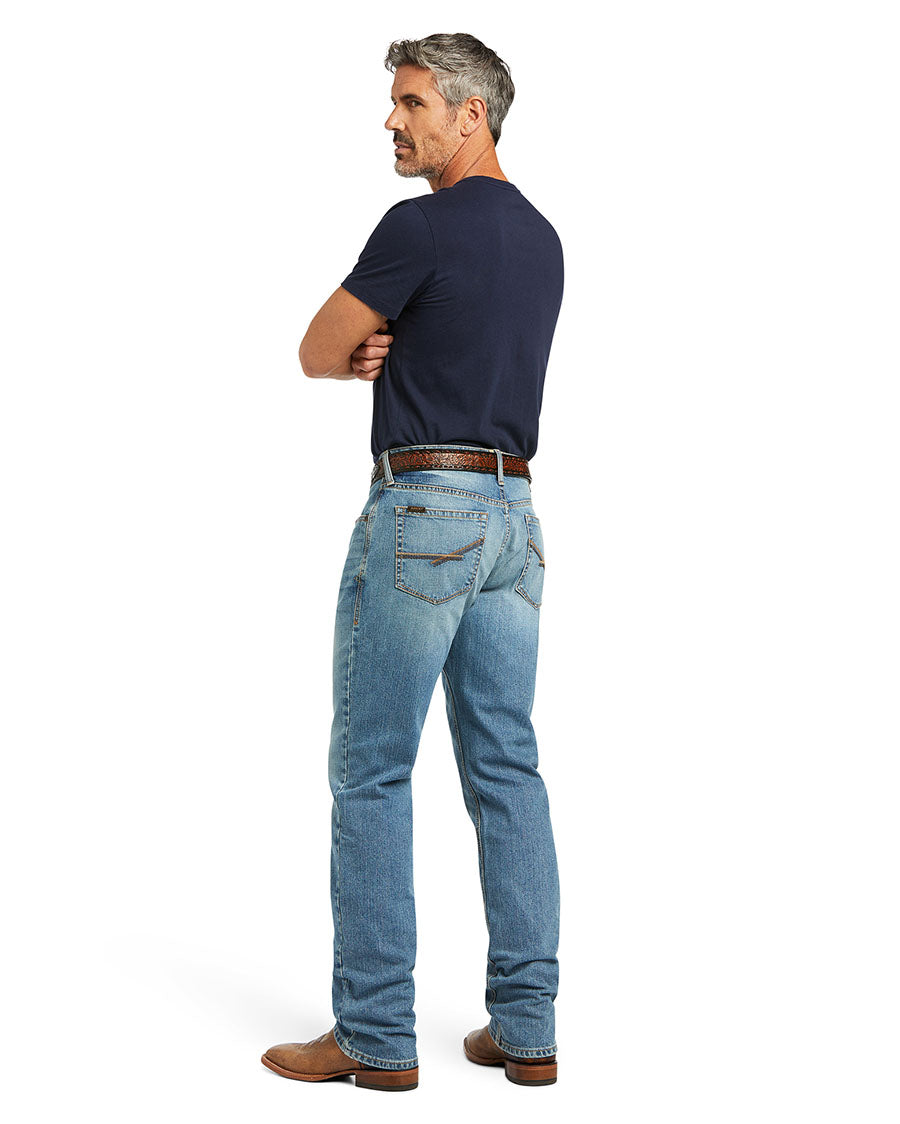 Men's M4 Relaxed Stretch Abel Stackable Straight Leg Jeans