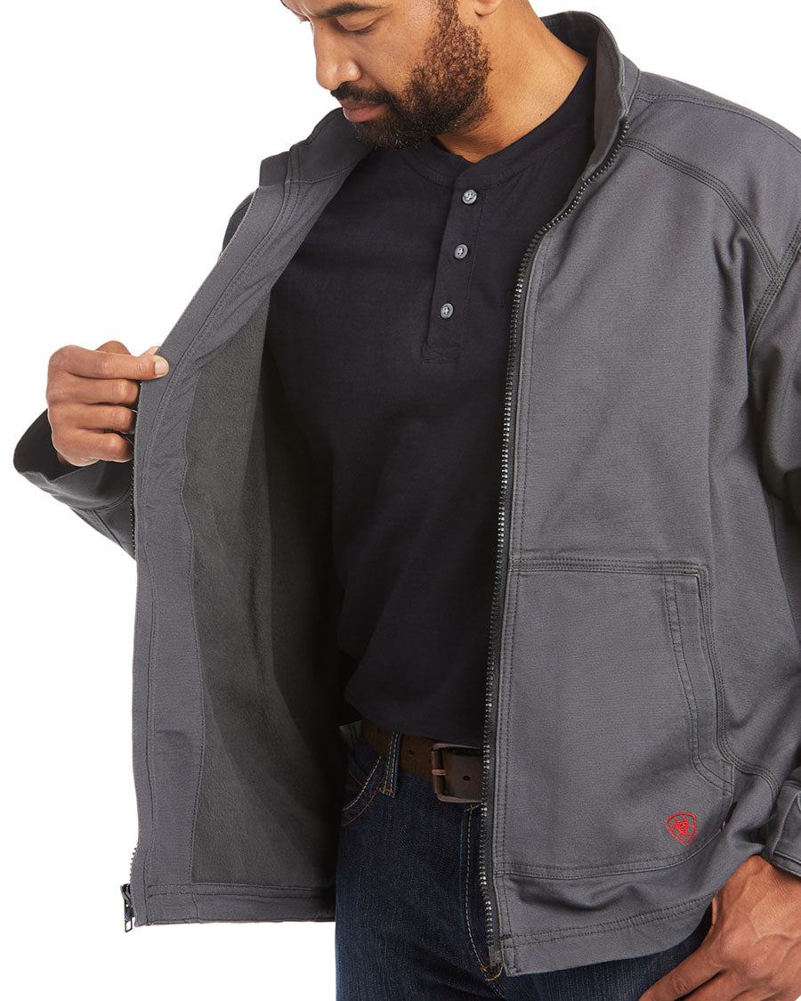 Men's FR DuraLight Stretch Canvas Field Jacket