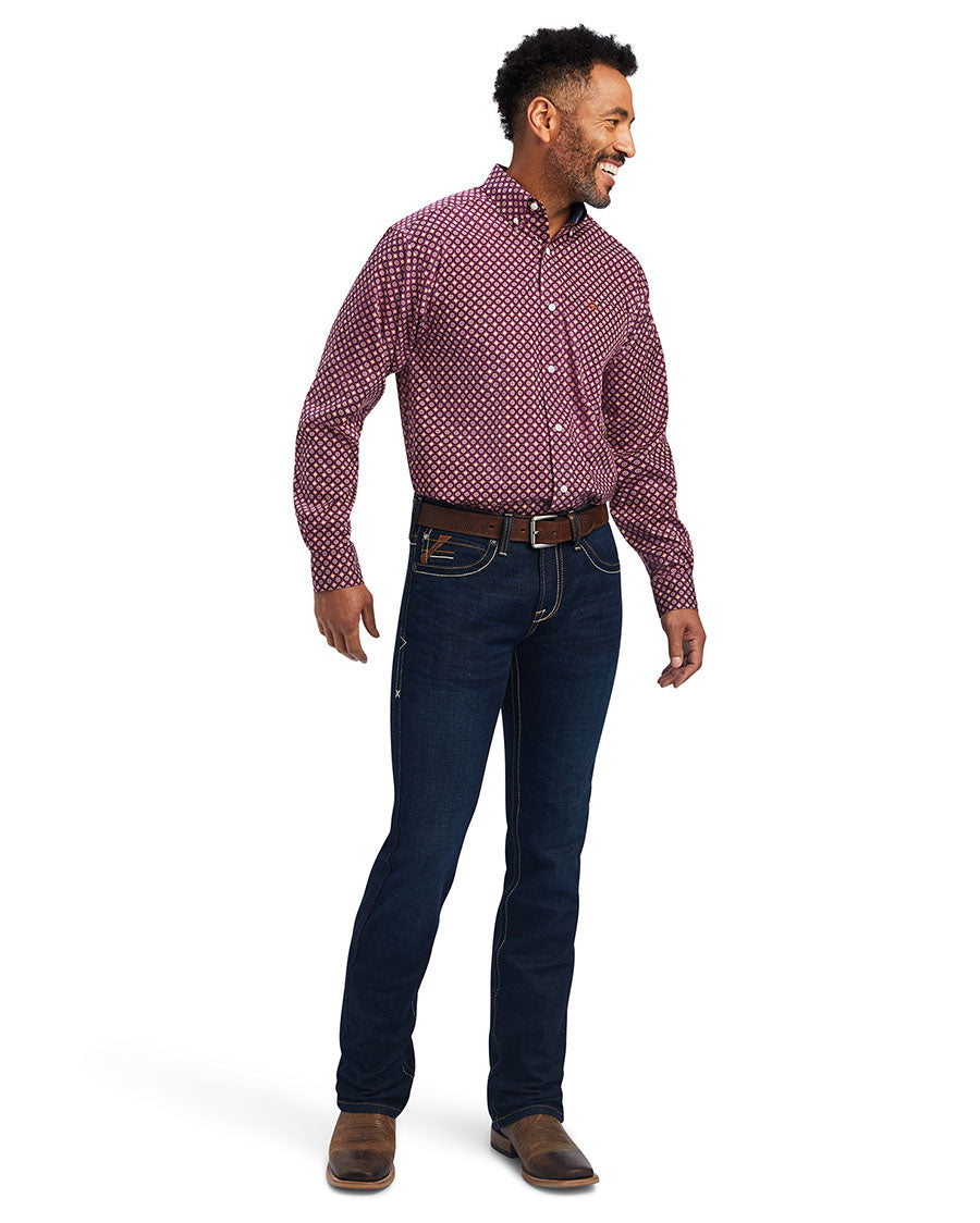 Men's Wrinkle Free Deklan Classic Fit Shirt