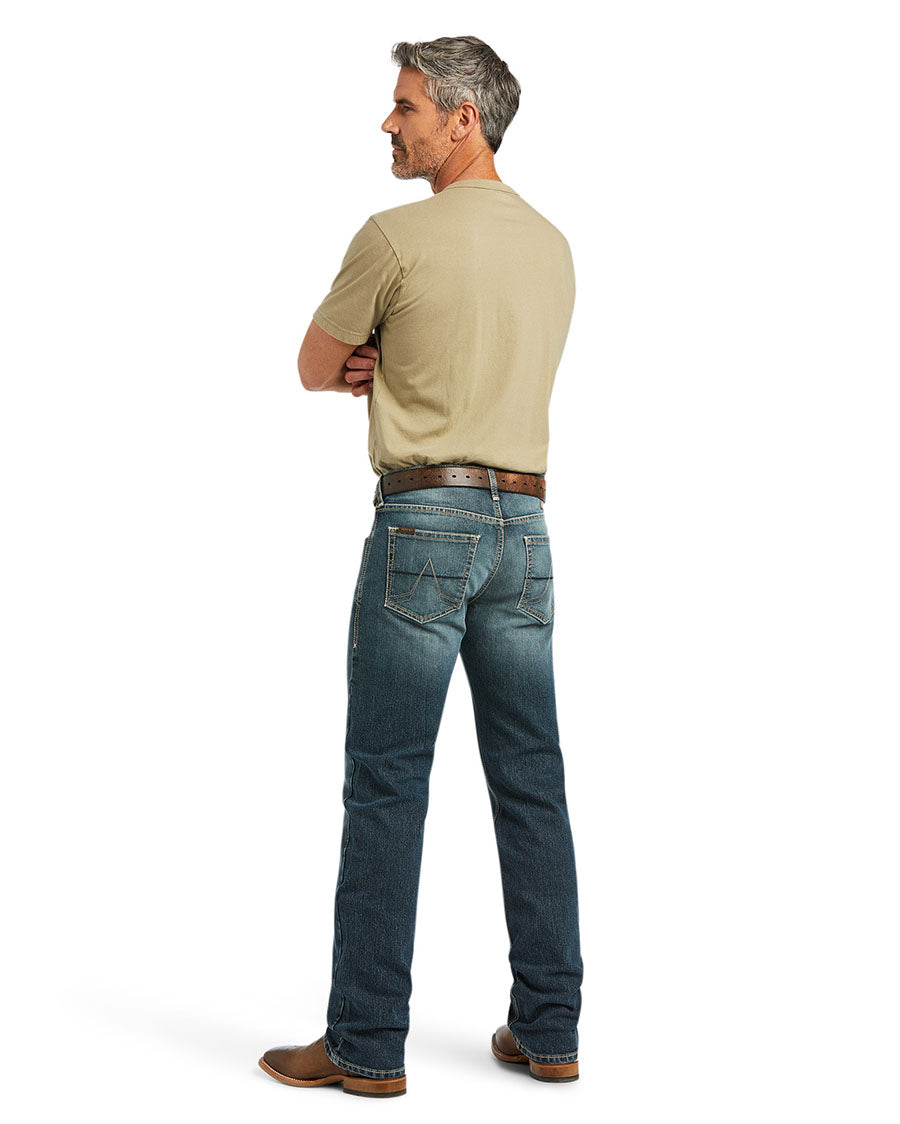 Men's M5 Straight Stretch Seneca Stackable Straight Leg Jeans