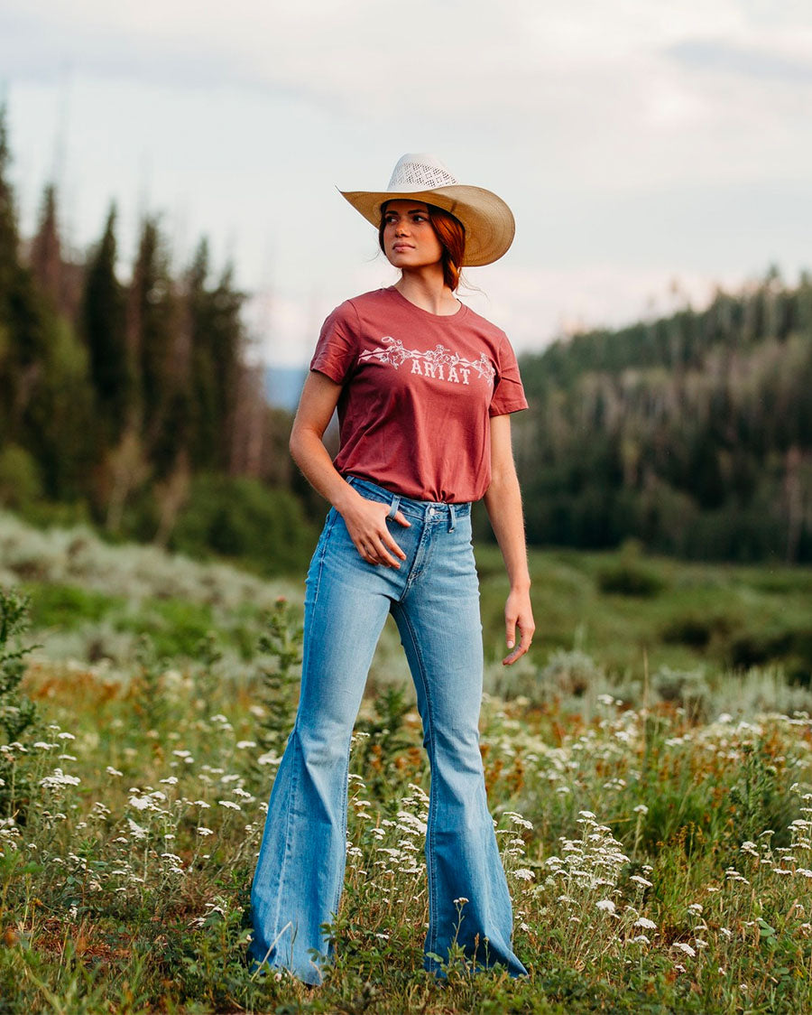 Women's R.E.A.L. High Rise Alondra Flare Jeans