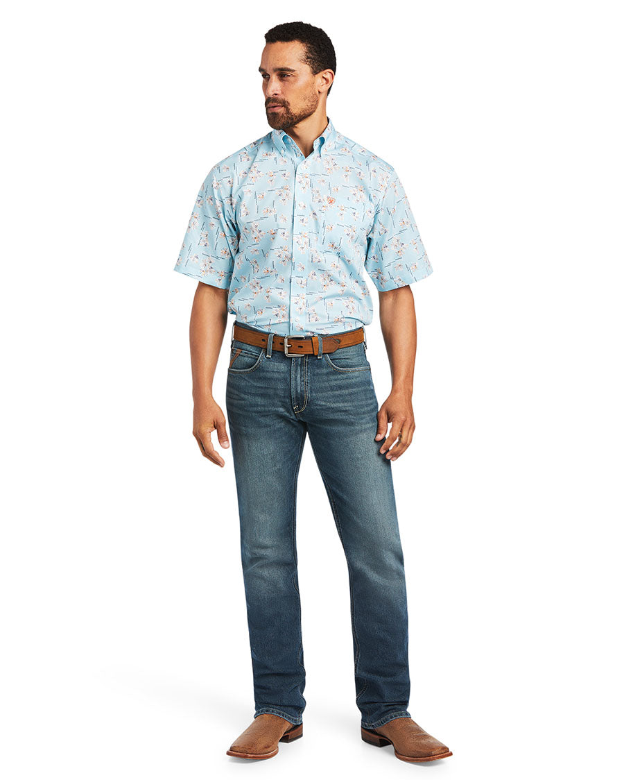 Men's Wrinkle Free Yariel Classic Fit Shirt