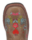 Youth Fleur Western Boots