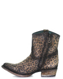 Women's Leopard Ankle Boots