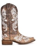 Women's Glow Embroidery Western Boots
