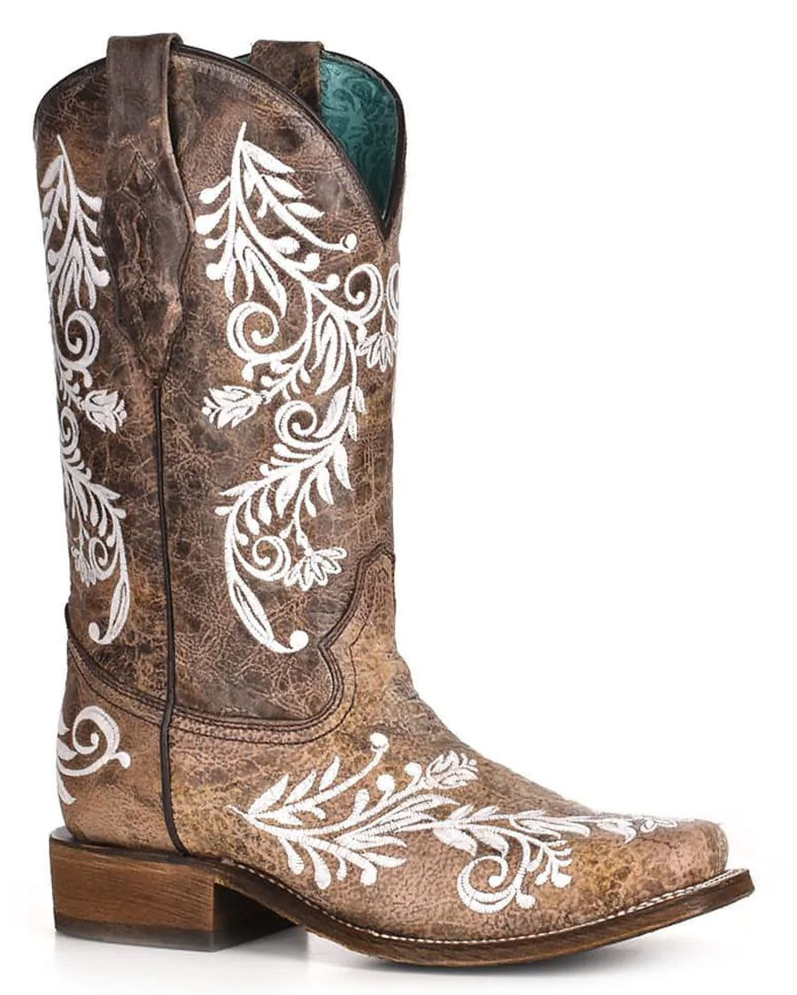 Women's Corral A4063 Cowgirl Boots from Skip's – Skip's Western