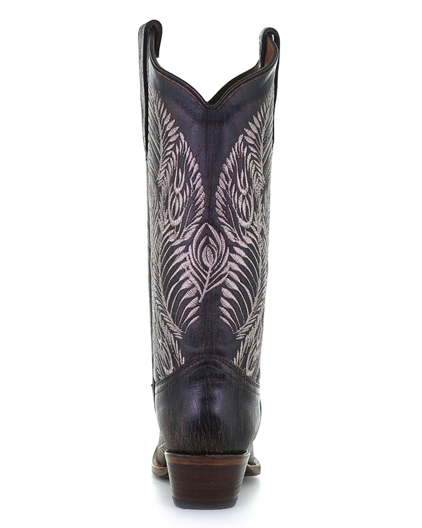 Corral L5790 Women's Handcrafted Snip Toe Cowgirl Boots in Brown at Skip's Western Outfitters