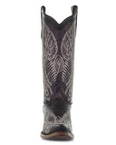 Women's Circle G Feather Embroidery Western Boots