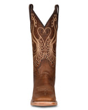 Women's Circle G Peacock Embroidery Western Boots