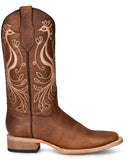 Women's Circle G Peacock Embroidery Western Boots